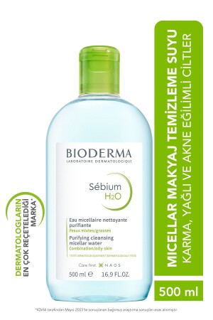 MNZ-Sebium H2o 500 مل 3401575645851 - Bioderma