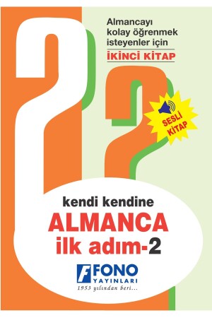 MNZ-Self الألمانية الخطوة الأولى 2 (مع الصوت) - Fono Yayınları