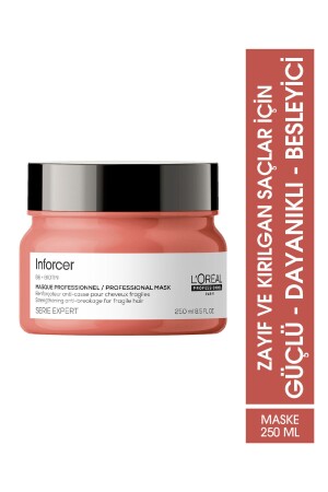 MNZ-Series خبير المفروضات ضد الانهيار قناع تعزيز 250ml - L'oreal Professionnel