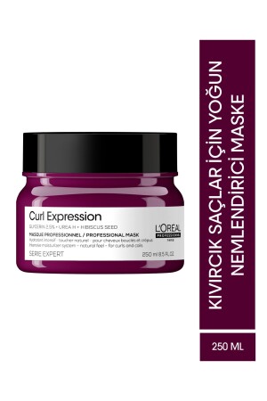 MNZ-Series خبير تعبير اللون المغلق كشمة ترطيبية شديدة للشعر المغلق - L'oreal Professionnel