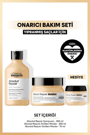 خبير من سلسلة MNZ-Series إصلاح مكثف الرعاية مجموعة إصلاح مطلق - L'oreal Professionnel