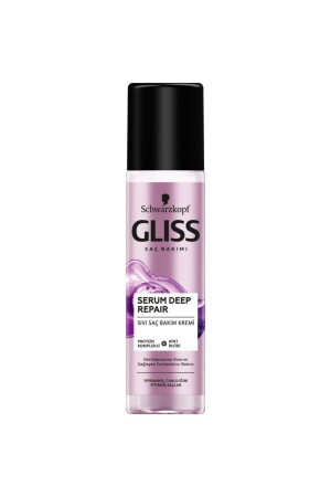 مكنسة مكيفة السائل من صيانة عميقة من مادة MNZ-Serum 200 مل - Gliss