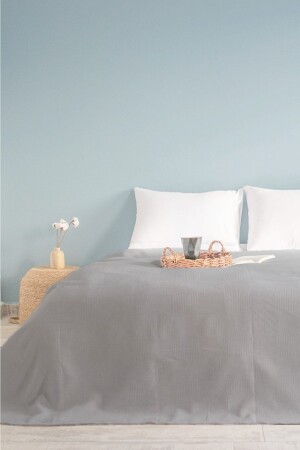 MNZ-Set Home مضاعفة الرمادي المتحكمة بطاقة الاختيارات، المتحكمات الفندق المتحكمة 200x230 DMDSNPK2 - sethome collection
