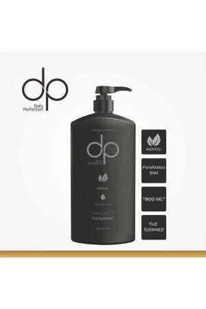 MNZ-Shampoo منثول 800 مل - Dp Daily Perfection