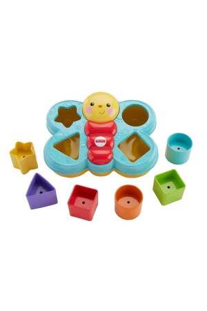 (MNZ-Shape) متطابقة (Mate Butterfly CDC22) - Fisher Price