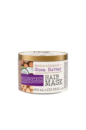 قناع زبدة من نوع MNZ-Shea للشعر الجاف والضرر 340gr 022796180155 - Maui