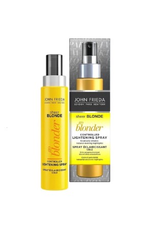 MNZ-Sheer Blonde إضاءة الرذاذ 100 مل - John Frieda