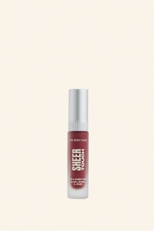 MNZ-Sheer لمس الشفاه والشفاه لون الشفاه D-16298 - THE BODY SHOP