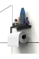 MNZ-Shelf Roll Paper Towel Holder Napkin Holder حمام المطبخ ديكورات العطور رف رف منظمة TYCQYN98HN168724386578472 - Mova Dizayn