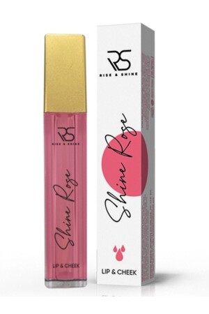MNZ-Shine Rose Lip & Cheek 5 مل - Rise And Shine