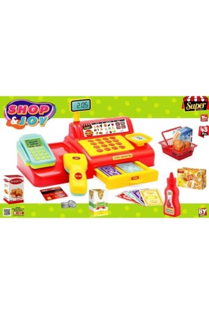 MNZ-Shop & Joy Cash Register مجموعة التسوق Bp-578 - Bayraktar