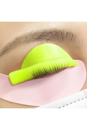 مادة رفع من الـ MNZ-Silicone 10 قطع D-Curve التي تناسب العينين دون ملصق - Dfcosmetics