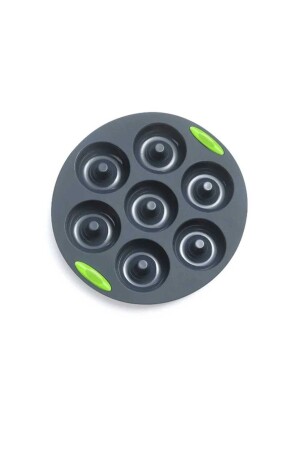 MNZ-Silicone 7 Piece Donut Mold 7.5 سم يز-دونات - YzHome