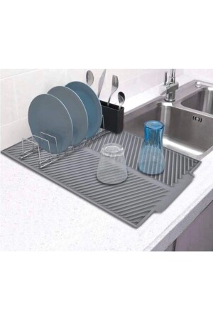 مادة مادة MNZ-Silicone Dish Drying Mat TYC00627683321 - ZEHAZEM