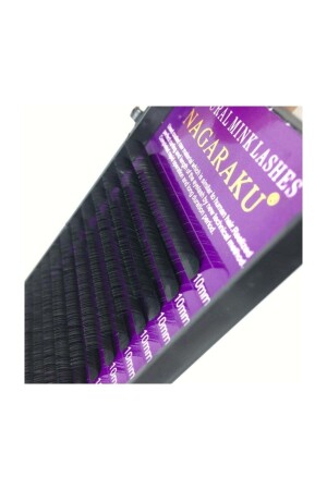MNZ-Silk Lash 0-07 C طوّر 11 مم - Nagaraku