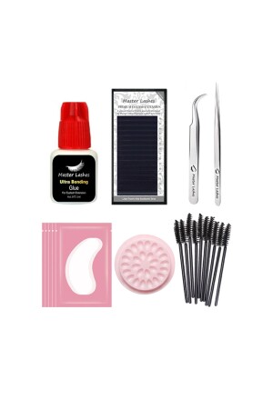 مجموعة من المبتدئات من نوع MNZ-Silk Lash - Master Lashes