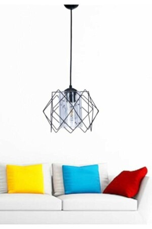 MNZ-Silvano Koza Prism Pendant Lamp غرفة المعيشة، المطبخ، غرفة الأطفال، الممر الشنادل - Trend Kitchen