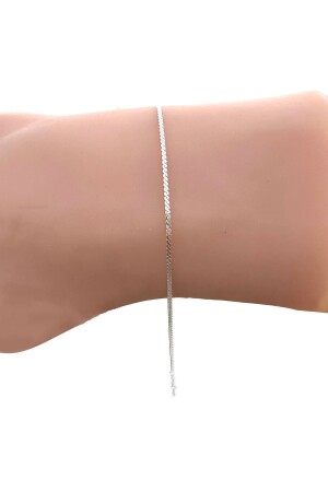 النموذج الايطالي من الوسادة من السلسلة من الـ MNZ-Silver Braided Model - Söğütlü Silver