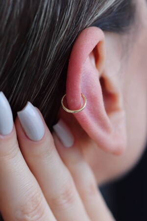 MNZ-Simple Ring Piercing - Değerli Kuyumculuk