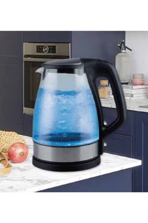 MNZ-Simtech Km-4716 كيتل الزجاج 1-7 لتر - Simtech
