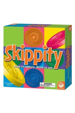 (MNZ-Skippity) ذكاء العقل واللعبة العائلية (M86-32) - Mindware