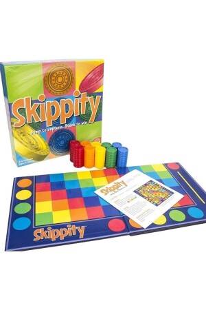(MNZ-Skippity) ذكاء العقل واللعبة العائلية (ÖZD-19) - GLUK GLUK