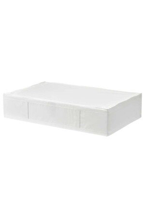 MNZ-Skubb 93x55x19 صندوق تخزين أبيض تحت السرير ورقة وسادة غطاء ملابس التخزين صندوق تخزين - Ikea