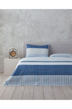 MNZ-Sleek Stripes غطاء سريري واحد - English Home