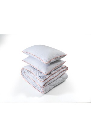 MNZ-Smart Soft Silicone Pillow-Quilt Set King حجم 215x235 سم - Dreamrite Home