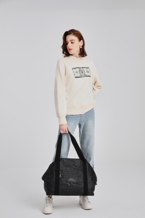 MNZ-Smb3082 حقيبة يدوية نسائية سوداء ومتجر رياضي - Smart Bags