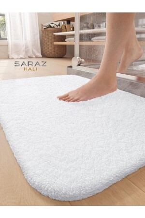 MNZ-Soft 60x100 حمام بيضاء غطاء غطاء غطاء غطاء غطاء غطاء غطاء - SARAZ HALI