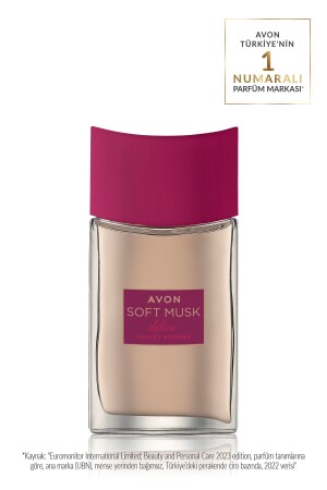 MNZ-Soft Musk Delice Velvet Berries عطر نسائي EDT 50 مليل - Avon