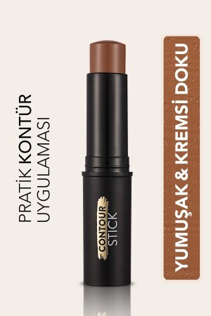 MNZ-Soft Textured Stick Contour (MEDIUM TONE) - مقاطع عصا - 002 متوسط - Flormar