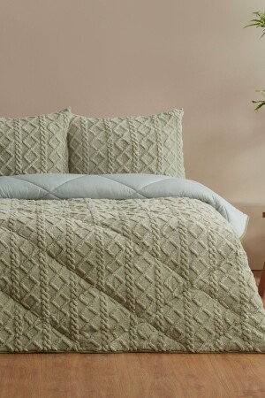 MNZ-Softy Single Comfort Set خضراء - Sarah Anderson