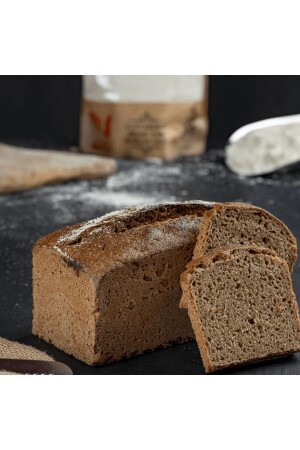 MNZ-Sourdough Einkorn Bread Plain 1 كجم - Siyez Evi