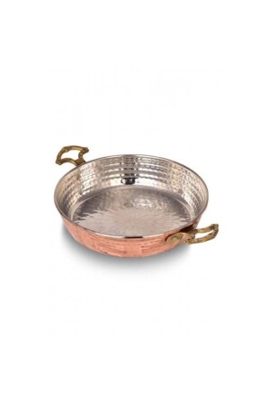MNZ-Soylu Pan 5 رقم 22 سم سم سميكة الجران الأحمر7554-1 P181S2737 - TURNA BAKIR