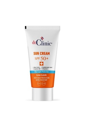 كريم الشمس للوجه من MNZ-SPF 50 3337456 - Dr. Clinic