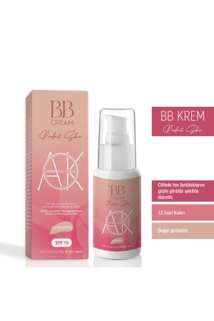 MNZ-Spf15 Bb كريم 40 مل - Asena Kızılarslan