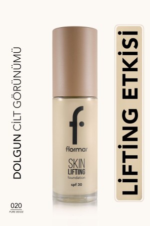 مؤسسة التأمين MNZ-Spf30 (باردة تحت النغمة) - رفع الجلد Fdt. - 020 بيج نقي - 8682536059558 - Flormar