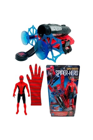 (MNZ-Spiderman) شبكة (Spiderman) رمي السهم رمي قفازات كوب الصق و صورة مشعة - Evmak