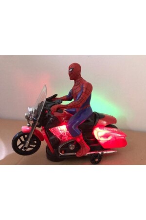 MNZ-Spiderman بطارية تعمل بالطاقة الخفيفة المحركية Spiderman - Mia