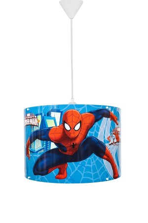 MNZ-Spiderman Spiderman سقف تزيينية مصباح مرخصة PRA-378253-6620 - DİSNEY