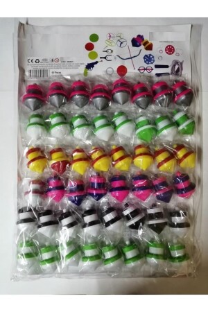 ألعاب من نوع MNZ-Spinning Top 48 Pieces IONKARTELATOPAC48 - Numaca