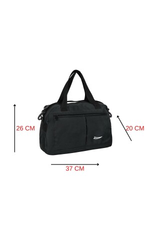 (MNZ-Sport, Travel and Daily Black Hand Suitcase) - حقيبة رياضية وسفر وسفر يومية ذات سمكة خليطية: 160 PM16KA16L - BARBERRI