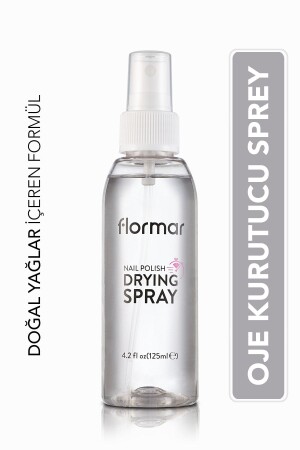 MNZ-Spray مكنسة جفاف الأظافر - مكنسة جفاف الأظافر - 000 - 8690604560745 - Flormar