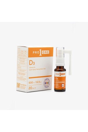 مكمل غذائي من MNZ-Spray يحتوي على فيتامين D3 - Pro1one