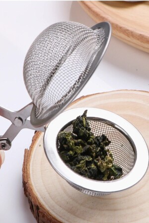 MNZ-Stainless Metal Tongs مشروب الشاي - Kitchen Beauty