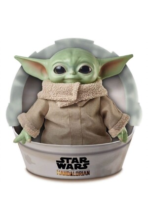 (MNZ-Star Wars) الطفل (بيبي يودا) (بلوش) الصورة 27 (م 99017) - Mattel