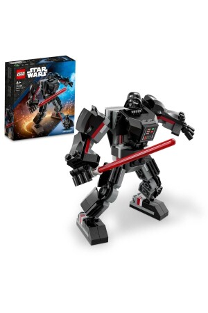 MNZ-Star Wars روبوت دارث فايدر 75368 مجموعة بناء الألعاب (139 قطعة) - Lego
