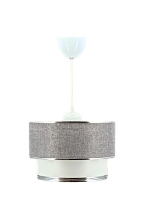 MNZ-Stripe Gray Pendant Chandelier E61 ES-SRT05 - Eslight